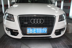  奥迪Q7喷漆 德国巴斯夫纯进口鹦鹉漆 