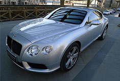 宾利GTV8双门轿跑 霸气奢华