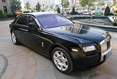 劳斯莱斯古斯特北京提车