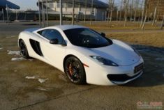 京城首台2013款迈凯轮MP4