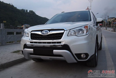 2014款森林人2.5豪华新出炉