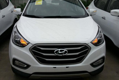 2013款自动智能版ix35作业