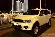 帕杰罗迟到一个月的提车作业