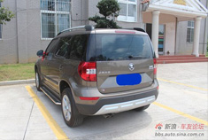 野帝1.4T自动探索版提车作业