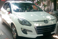 新大7四驱版顶配提车交作业