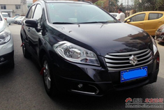 来晚的锋驭1500公里提车作业