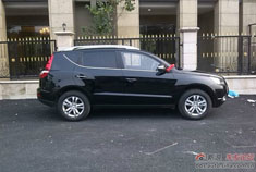 吉利GX7黑色2014款简单作业