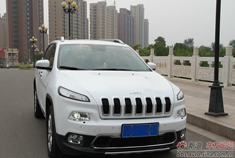 JEEP自由光2.4L豪华版提车！