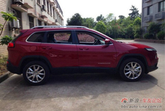 苦等两个月自由光终于提车了