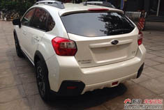 斯巴鲁XV简单明了 提车作业