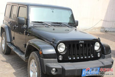 提牧马人四门撒哈拉用车作业