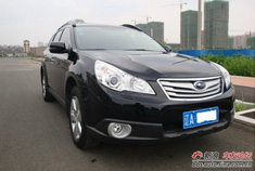 傲虎2.5提车4000公里交作业