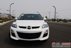 白色CX-7作业 简单真实感受