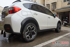 斯巴鲁XV用车5000公里交作业