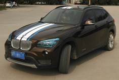 宝马X1用车半年简单改装作业