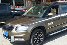 1.8T野帝顶配用车作业