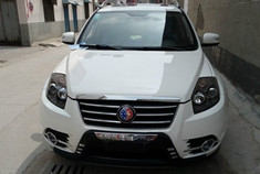 安全好开 2014款英伦SX725作业