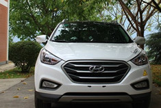 漫漫归途 北京现代ix35提车作业