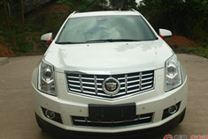 13款凯迪拉克SRX3.6提车作业