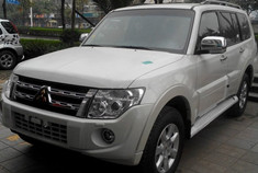 2014款帕杰罗V93购车作业