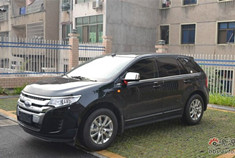 霸气舒适 锐界2.0T提车作业