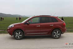 14款科雷傲3000公里用车感受 