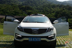 起亚智跑提车3个月 驾车心得