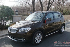 中华V5运动版提车半月交作业