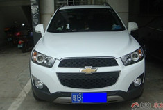 换车不易 白色科帕奇购车作业