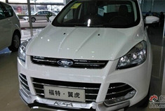 翼虎2.0运动型 提车加改装