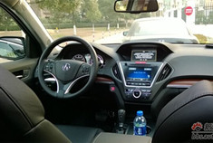 2014款欧歌MDX简单提车作业