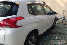 惊艳自动领航小白——标致2008