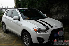 劲炫ASX珍珠白 一个月用车心得