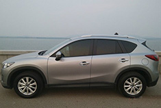 妻女都满意 马自达CX-5选车