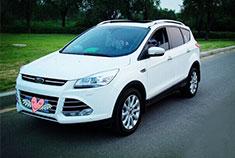 2.0t尊贵白色翼虎用车心得