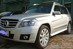 帅得没话说 我的奔驰GLK