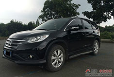 紧凑级CRV用车2年心得体会