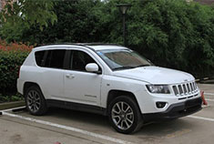 Jeep情怀 我的白色指南者