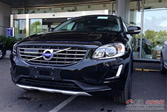 15款XC60 T5智雅版提车作业
