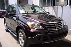 荣威W5国四豪域紫豪图片作业