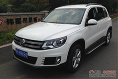 2013款途观1.8T舒适提车作业