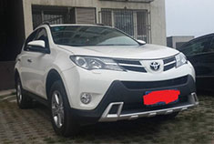 丰田RAV4 2.5精英用车感受