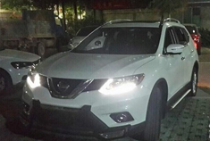 新奇骏2.0舒适提车作业