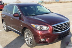 JX35提车作业 真实用车感受