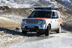 感受内蒙 路虎越野性没的说