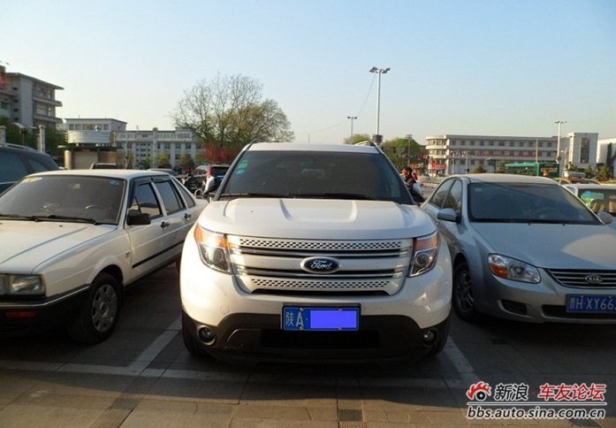 入手福特探险者谈用车感受