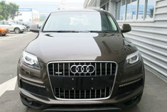 运动型棕色Q7高清大图作业