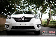 科雷傲2.5L两驱舒适珍珠白 