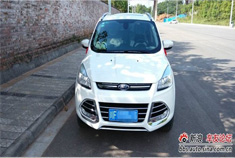 翼虎1.6T风尚珍珠白新车作