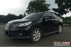 CRV2.0L两驱都市版用车心得